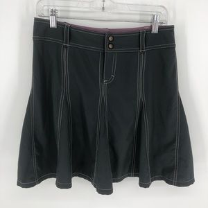 Athleta Whatever faux pleated Skort